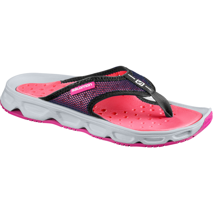 Sandales Salomon Femme Rose / Grise - Salomon RX BREAK W - France (7163-EXRSK)